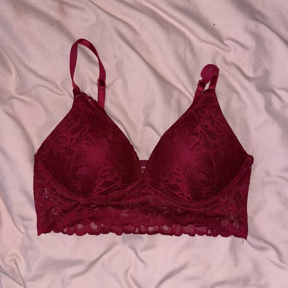 Pink Bra